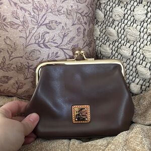 Dooney and Bourke coin purse